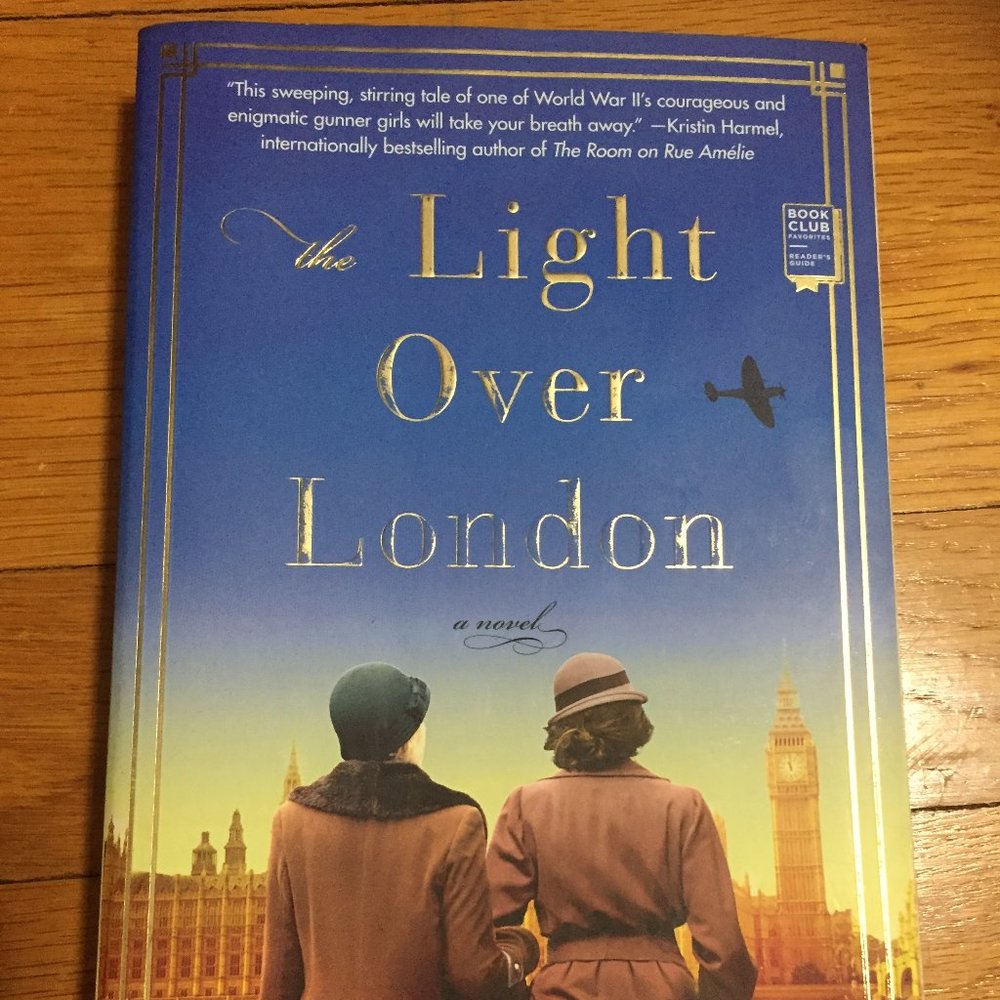 The Light over London by Julia Kelly (2019, Trade Paperback)